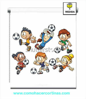 ESTORES JUVENILES FUTBOL DIBUJOS
