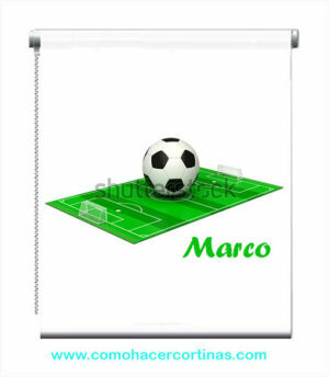 estor de futbol personalizado