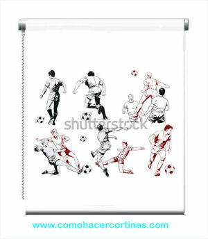 estor enrollable futbol