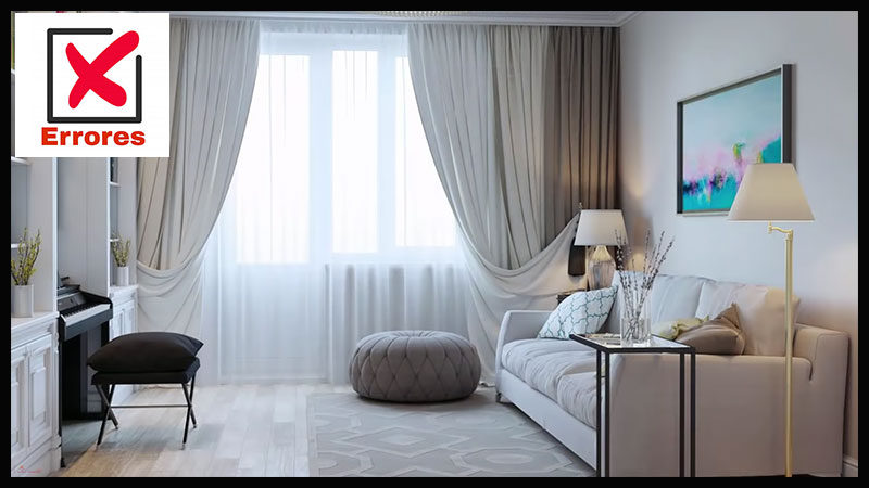 CORTINAS SALON PEQUEÑO