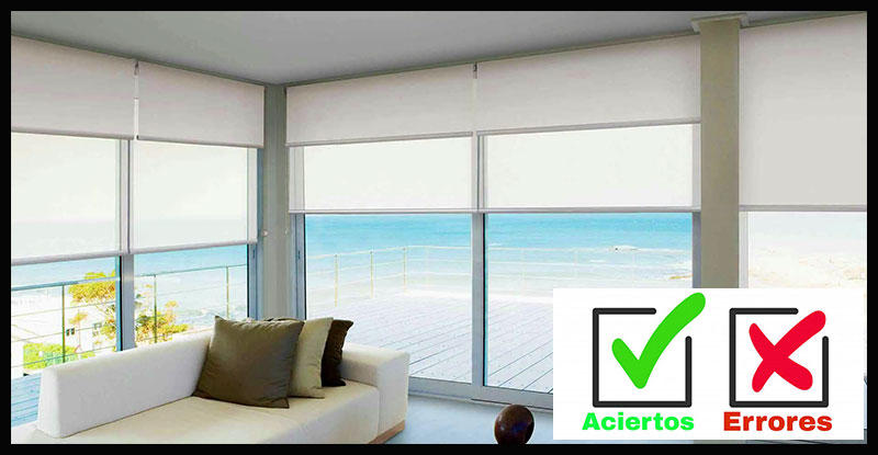 cortinas estores dobles