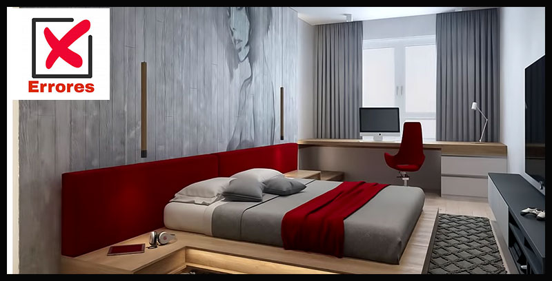 CORTINAS CORTAS HABITACION MATRIMONIO