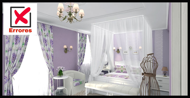 CORTINAS ESTAMPADAS HABITACION