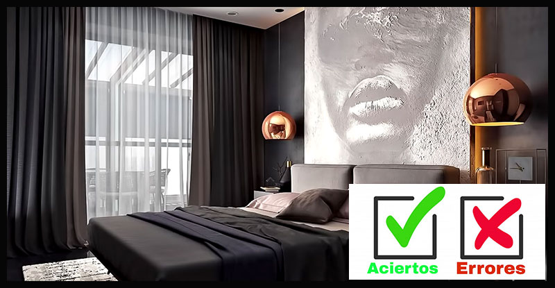 CORTINAS OSCURAS PARA HABITACION DE MATRIMONIO