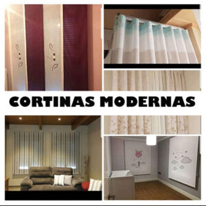 cortinas modernas