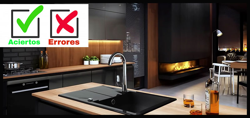 CORTINAS VERTICALES EN COCINA