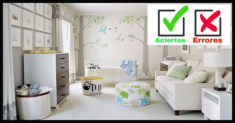 GALERIA Y CORTINAS EN HABITACION INFANTIL