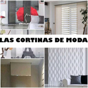 CORTINAS DE MODA