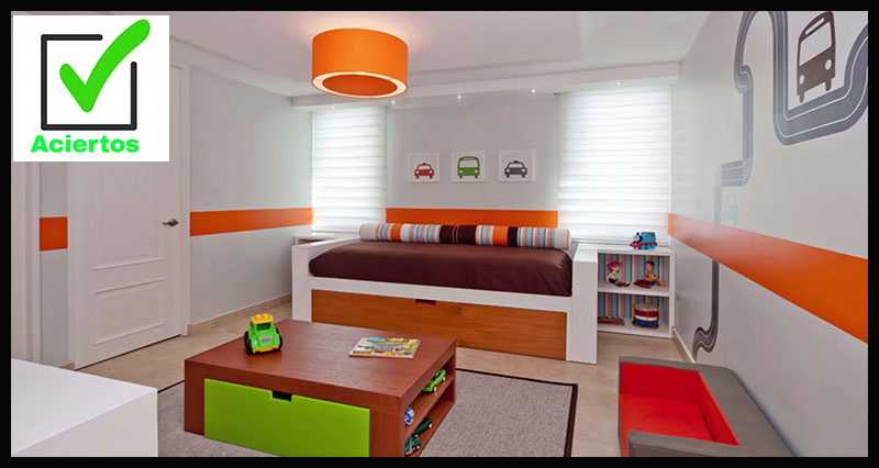 ESTOR NOCHE Y DIA EN HABITACION JUVENIL