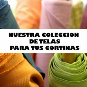 TELAS PARA CORTINAS