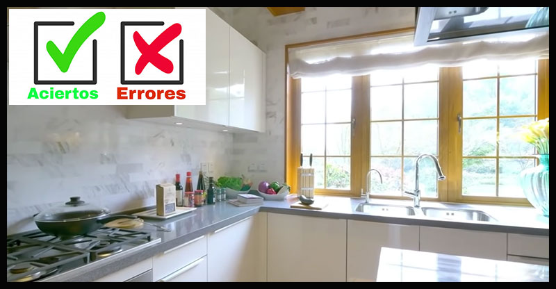 ESTORES SIN VARILLAS EN COCINA