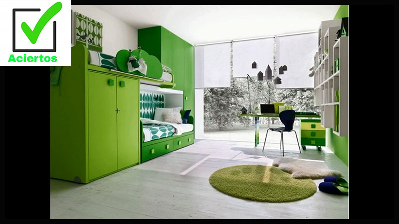 ESTORES LISOS EN HABITACION INFANTIL