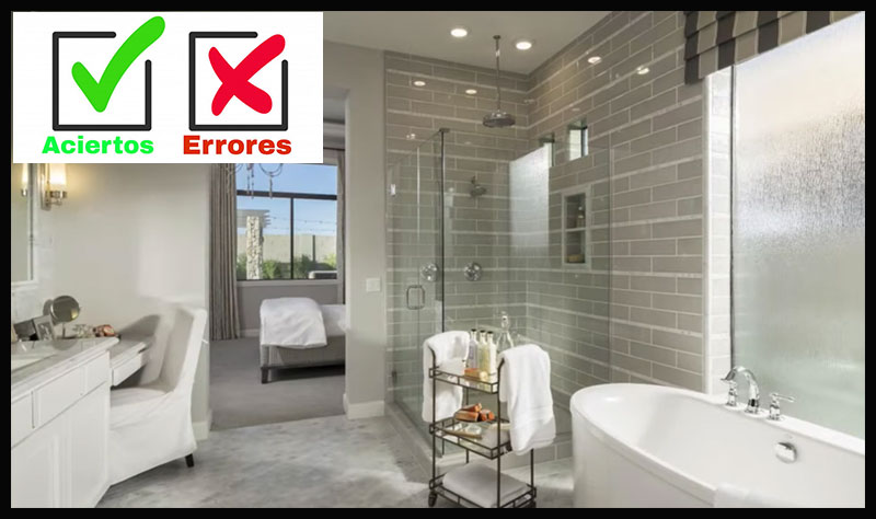 estor con varillas en baño