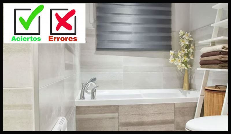 estor noche y dia en baño