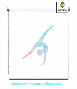 ESTORES JUVENILES GIMNASTA