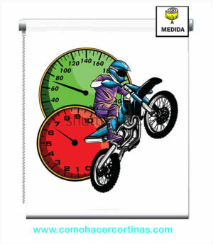 ESTORES ENROLLABLES JUVENILES