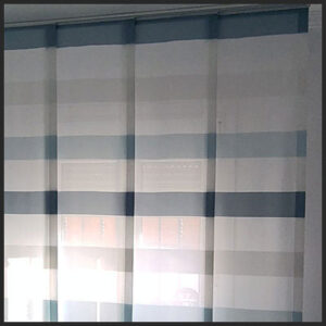 PANEL JAPONES DE RAYAS VERTICALES