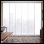 PANEL JAPONES LINO BLANCO