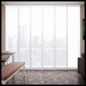 PANEL JAPONES LINO BLANCO