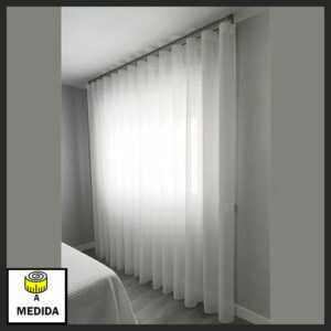 VISILLO ONDA PERFECTA LINO BLANCO