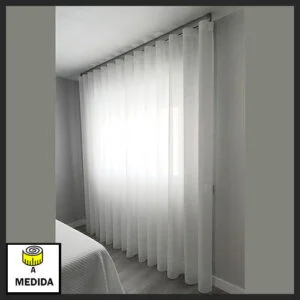 VISILLO ONDA PERFECTA LINO BLANCO