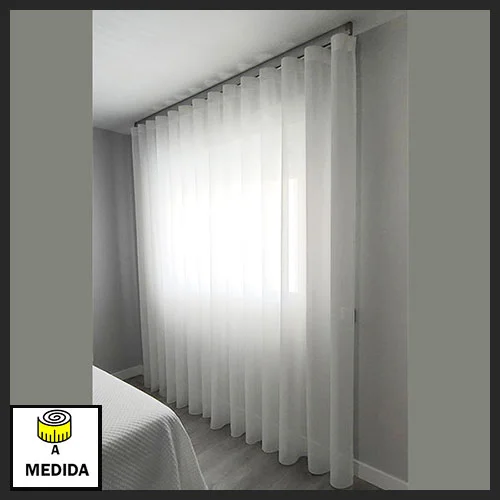 VISILLO ONDA PERFECTA LINO BLANCO