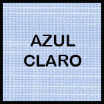 TEJIDO TRANSLUCIDO AZUL CLARO