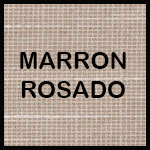 TEJIDO TRANSLUCIDO MARRON ROSADO