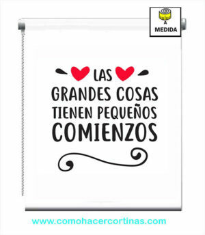 estores habitaciones juveniles