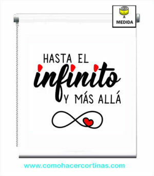 estores juveniles modernos