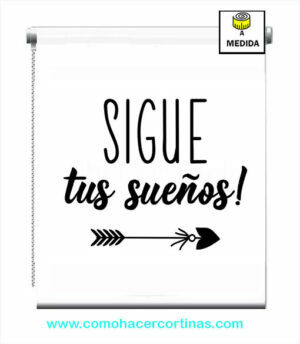 estores juveniles originales