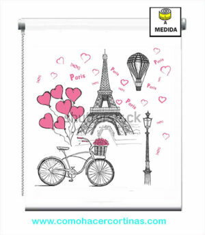 estores para habitaciones juveniles