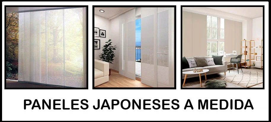 PANELES JAPONESES A MEDIDA