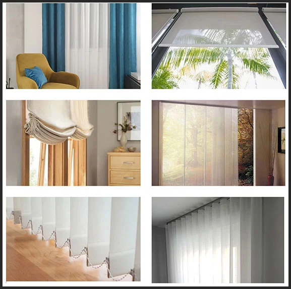 Diferencias entre cortinas, estores y visillos