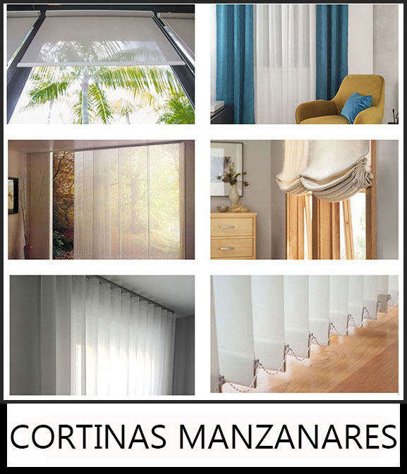 cortinas manzanares
