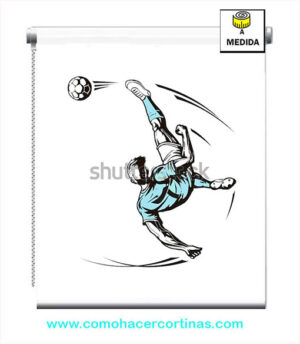 ESTOR FUTBOL EQUIPO CELESTE