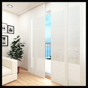 PANEL JAPONES SCREEN BLANCO