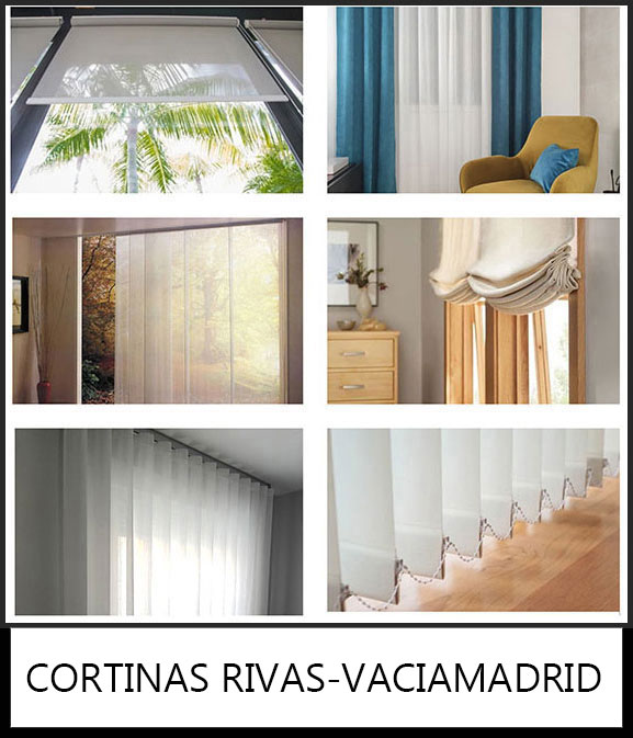CORTINAS RIVAS VACIAMADRID