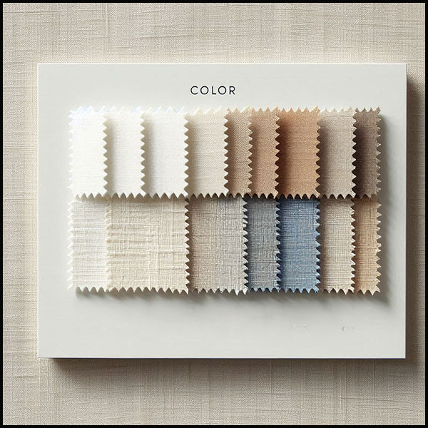 colorido de moda para cortinas