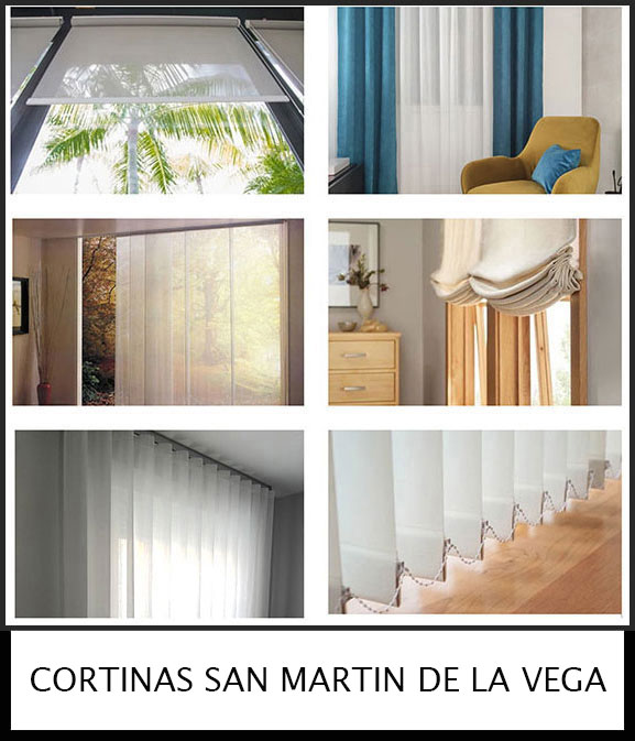 CORTINAS SAN MARTIN DE LA VEGA