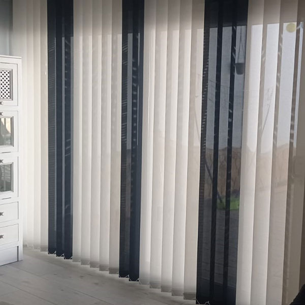 Cortina Vertical Screen 4% Apertura Combinacion Color 1