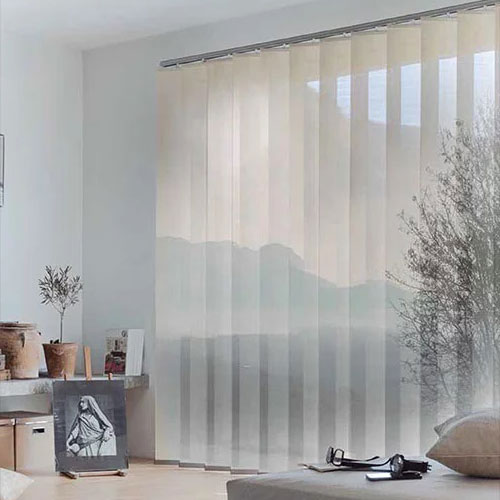 cortinas verticales con estampacion digital