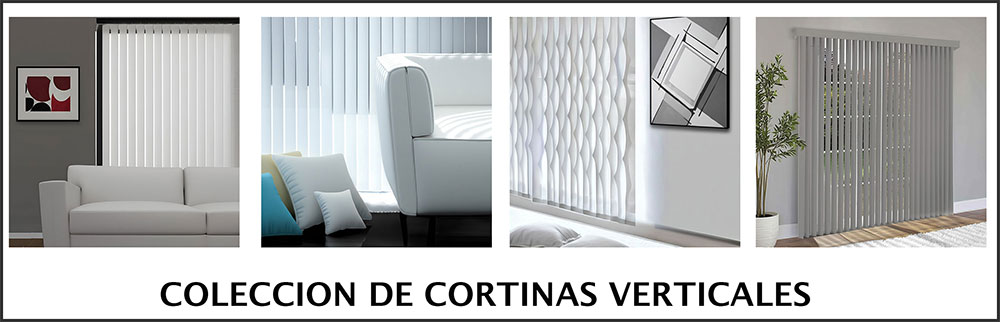 COLECCION CORTINAS VERTICALES