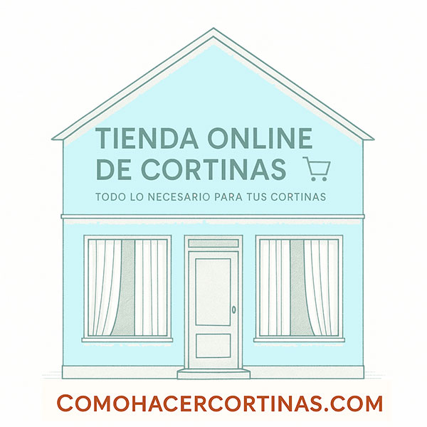 TIENDA DE CORTINAS ONLINE