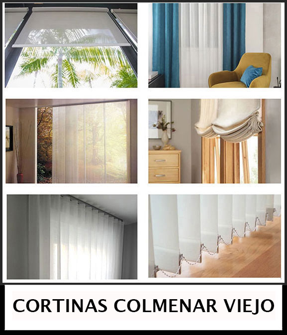 CORTINAS COLMENAR VIEJO