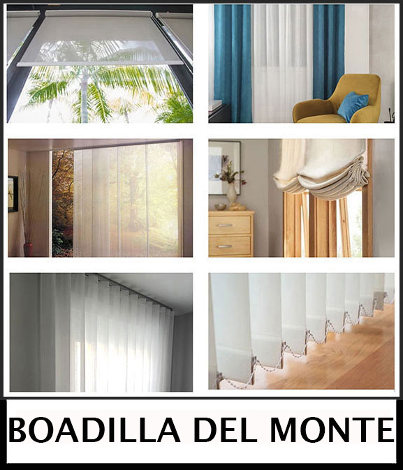 CORTINAS BOADILLA DEL MONTE