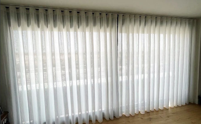 cortina onda perfecta lino Majadahonda