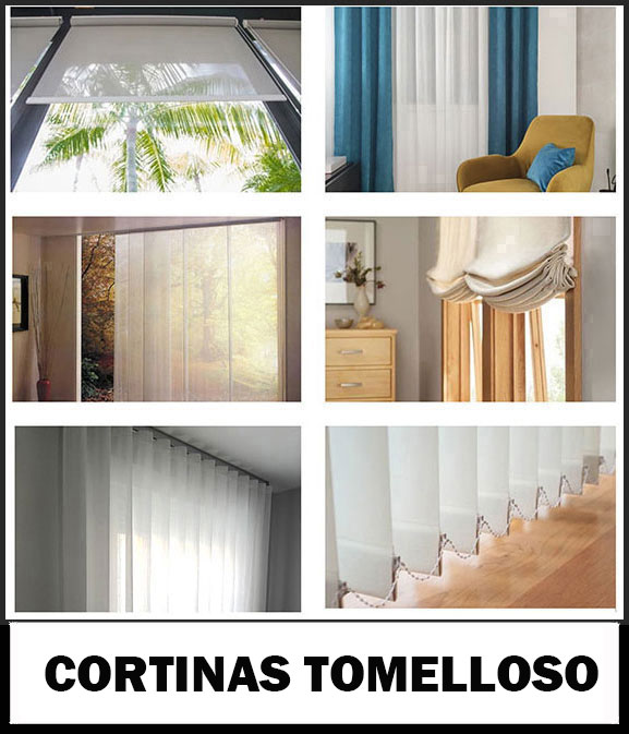 CORTINAS TOMELLOSO